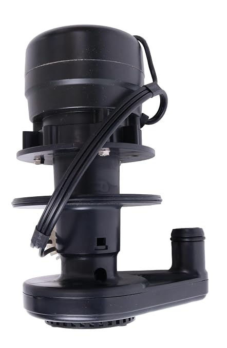 230V 50/60Hz Ice Machine Water Pump 8252709 2008109 2007399 8251139 Compatible with Manitowoc Ice Machine SD0853WM SY0855WM SD0853WP SD1003WM SD1603WM SD1803WM SR0851WM