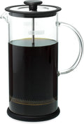 Cafe Style 828-BLK Coffee/Tea Press, 32-Ounce, Black
