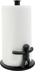 Umbra Buddy Countertop Paper Towel Holder, Black