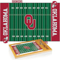 PICNIC TIME NCAA Icon Glass Top Cutting Board & Knife Set, Cheese Boards Charcuterie Boards, Serving Platter, (Parawood & Bamboo)