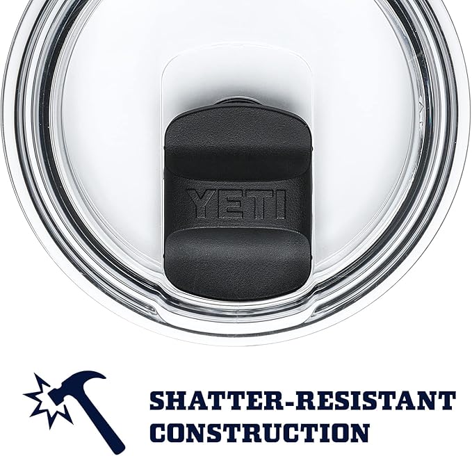 YETI Rambler 14 oz Mug, Vacuum Insulated, Stainless Steel with MagSlider Lid, Stainless | Vacuum Insulated, MagSlider Lid, Stainless