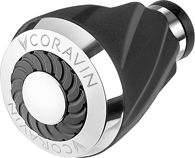 Coravin Timeless Aerator - Wine Accessory for Timeless Wine Preservation System - Aerator Attachment for By-the-Glass Wine Saver - Get 60-90 Minute Decant in Seconds