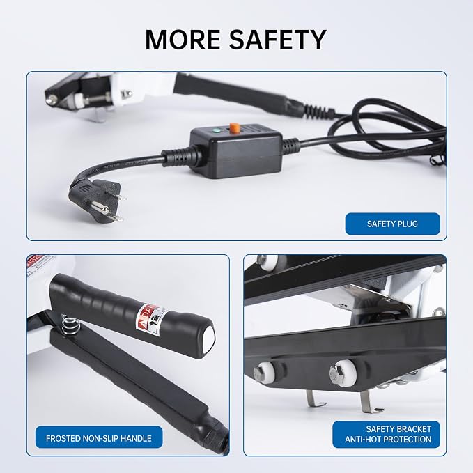 Portable Hand Held Heat Sealer Machine-R-PACK FKR-600, 24 Inches, For Foil Bag, Kraft Bag, Mylar