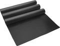 Non-Stick Oven Liners for Bottom of Electric, Gas, Toaster & Microwave Ovens Extra Thick Heavy Duty, Extra Large 26” x 16.25” Set of 3 Black