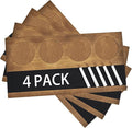Flight Board Wine Flight Tasting Set of 4, Whiskey Tasting, Wooden Wine Tastings Kit for Beer, Cocktails, Champagne Flights, Coffee, Tastings, Party Supplies