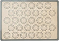 1 Piece Silicone Baking Mat Non Stick Heat Resistant Oven Liner Sheet for Cookie Macaron Bread Tool(Grey 42x29.5cm)