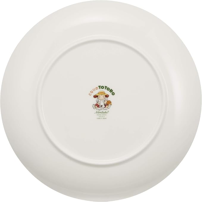 Noritake T50116A/4660-6 My Neighbor Totoro Plate 9.1 inches (23 cm), Chicken Thorns, Microwave Safe, 1 Piece