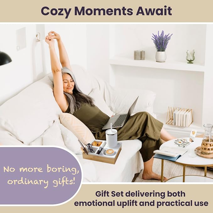 andJoy Lavender Get Well Soon Gift Baskets for Women – Healing Care Package for Women After Surgery | Ideal as a Post Surgery Care Basket or Post Op Recovery Gifts