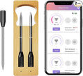 Smart Wireless Meat Thermometer with Ultra-Thin Probe | Long Range Cooking Thermometer with App for Remote Monitoring of BBQ, Grill, Kitchen, Smoker, Rotisserie