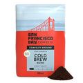 San Francisco Bay Ground Coffee, Cold Brew Blend (28 oz Bag), Coarse Ground, Medium Roast Coffee