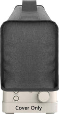 Toaster Cover Compatible with bella 4 Slice Slim Toaster,Waterproof Heatproofant Dustproof Protective Case Heavy Duty Cover-Dark Gray