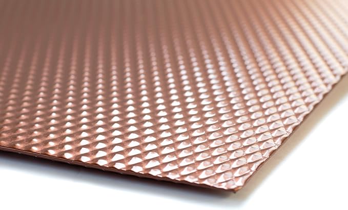 Range Kleen SM1720CWR Copper Insulated Counter Mat, 20 x 17 Inches