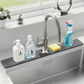 Faucet Mat for Kitchen Sink Protectors, Super Absorbent Faucet Splash Guard, Diatomite Stone Sink Tray, Stone Drying Mat for a Variety of Uses Around the House Where Water, Moisture is Plentiful