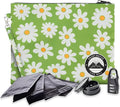 Enjoy Native Smell Proof Bag with Lock 11" x 9", Smell Proof Container, Dog Tested Odor resistant Bags, Best Zipper odor sealing pouch for Herbs, Coffee & Travel Medicine, Scent resistent Containers