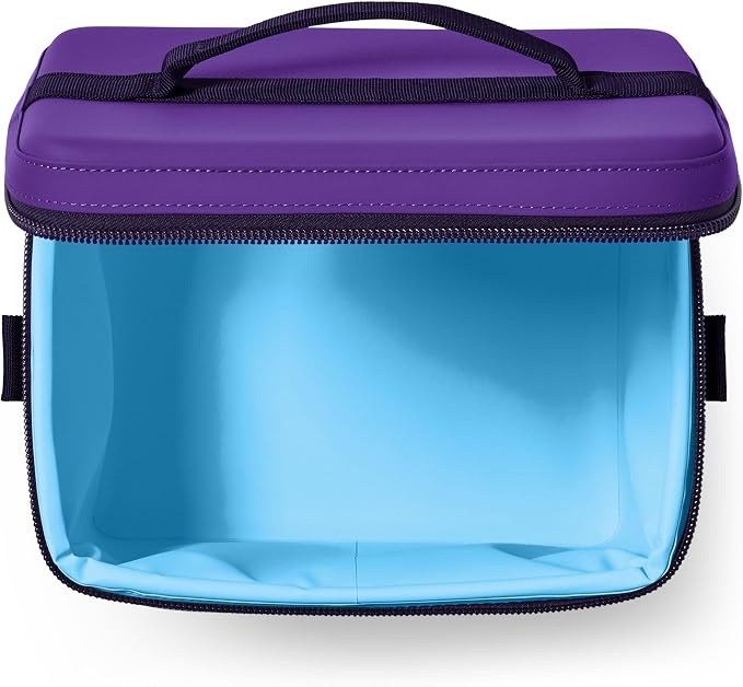 YETI Daytrip 9L Insulated Soft Cooler Lunch Box, Pace Purple/Blue