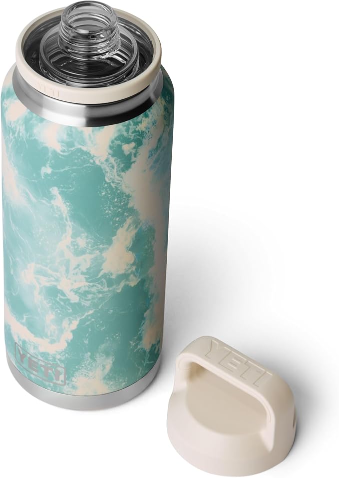 YETI Rambler 36 oz Bottle, Vacuum Insulated, Leakproof, Stainless Steel with Chug Cap