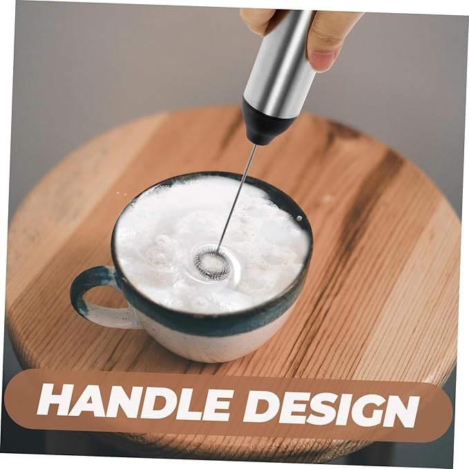 Egg Milk Frother Machine Electric Handheld Foamer for Latte Cappuccino Formula