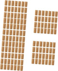 250pcs Wine Bottle Corks Wine Cork Stoppers Airtight Seal for Home Restaurants Bars and Events for Various Bottles