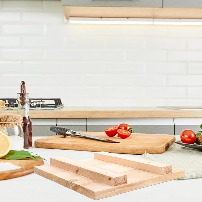 Kichvoe Wooden Tofu Press Board Tofu Mold for Homemade Easy to Use Wooden Pressing Tool for Making Kitchen Essential