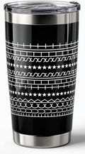 Hidden Message Tumbler for Women Men - Funny Coffee Mugs Novelty Gift for Coworker, Friends, Work, Bestie - Stainless Steel Leak Proof Coffee Cups 20oz with Straw