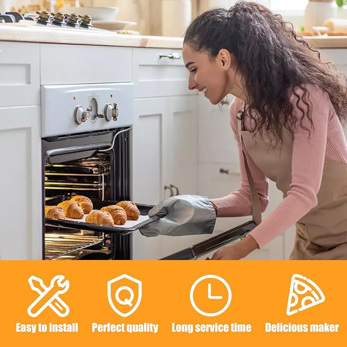 316067902 Oven Rack for Range for Frigidaire, Kenmore Oven 316069800, 316083800，22-7/8" x 16-1/4"(2 Pack)