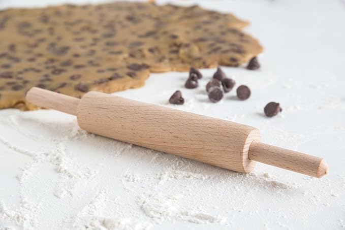 Fox Run Small Wooden Rolling Pins, 4.25 Inch Barrel