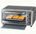 OLIXIS Toaster Ovens Countertop 19Quart, Bake, Toast, Broiler, Pizza and Warm, 1300W, 30 Min Timer, Fry Basket, Backing Pan and Rack Included, Up to 400°F