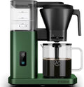 Kismile SCA-Certified 8 Cup Drip Coffee Maker, Pour Over Coffee Machine with 3s Instant Heat 197–205℉, Adjustable Flow Control, Removable Water Tank, Deep Cold Brew & 40 Min Keep Warm (Olive Green)