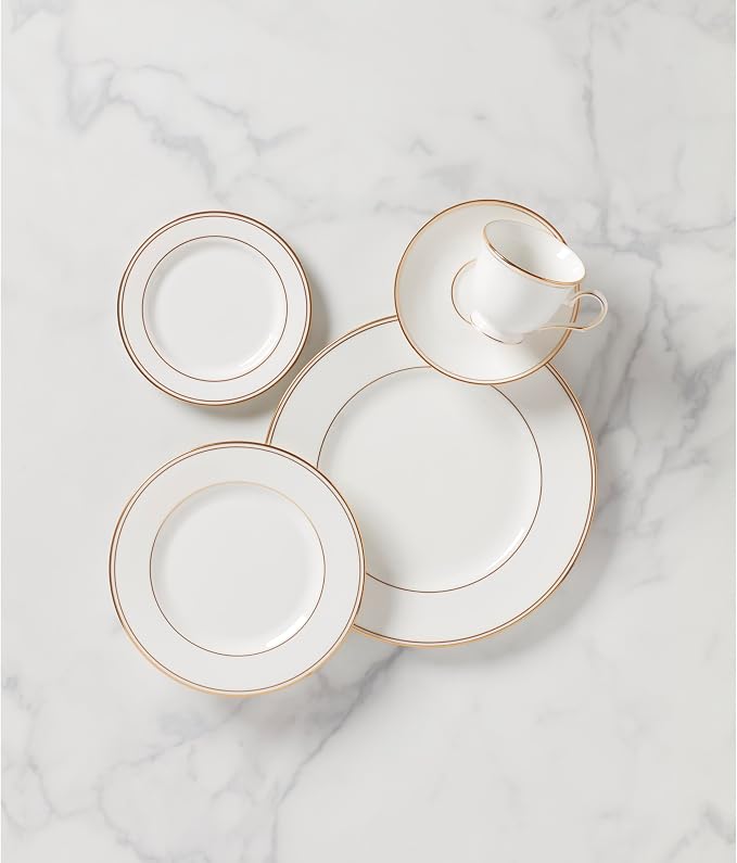 Lenox 100191602 Federal Gold 5-Piece Place Setting