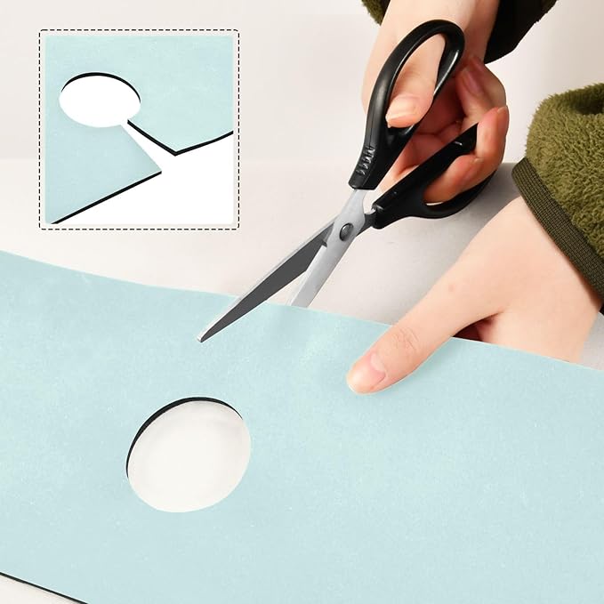 Kitchen Sink Splash Guard 1 PC 30 Inch Sink Faucet Mat Splash Guard for Bathroom Countertop Water Absorbent Foldable Cuttable Soft Washable Blue