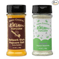 Amish Country Popcorn | Seasoning Variety Pack | BallPark Style ButterSalt - 5.5 oz and Ranch - 5.5 oz Popcorn Seasoning | Old Fashioned, Non-GMO