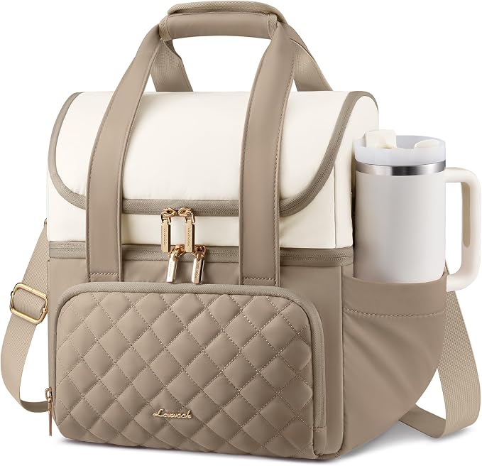 LOVEVOOK Insulated Lunch Bag For Women