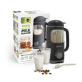 GreenPan 30oz Nut Milk Maker Machine, 15-in-1 for Homemade Almond, Oat, Soy, Coconut, Plant-Based Non-Dairy Beverages, Soups, BPA-Free Glass, Automatic Self-Clean, Delay Start, Gray