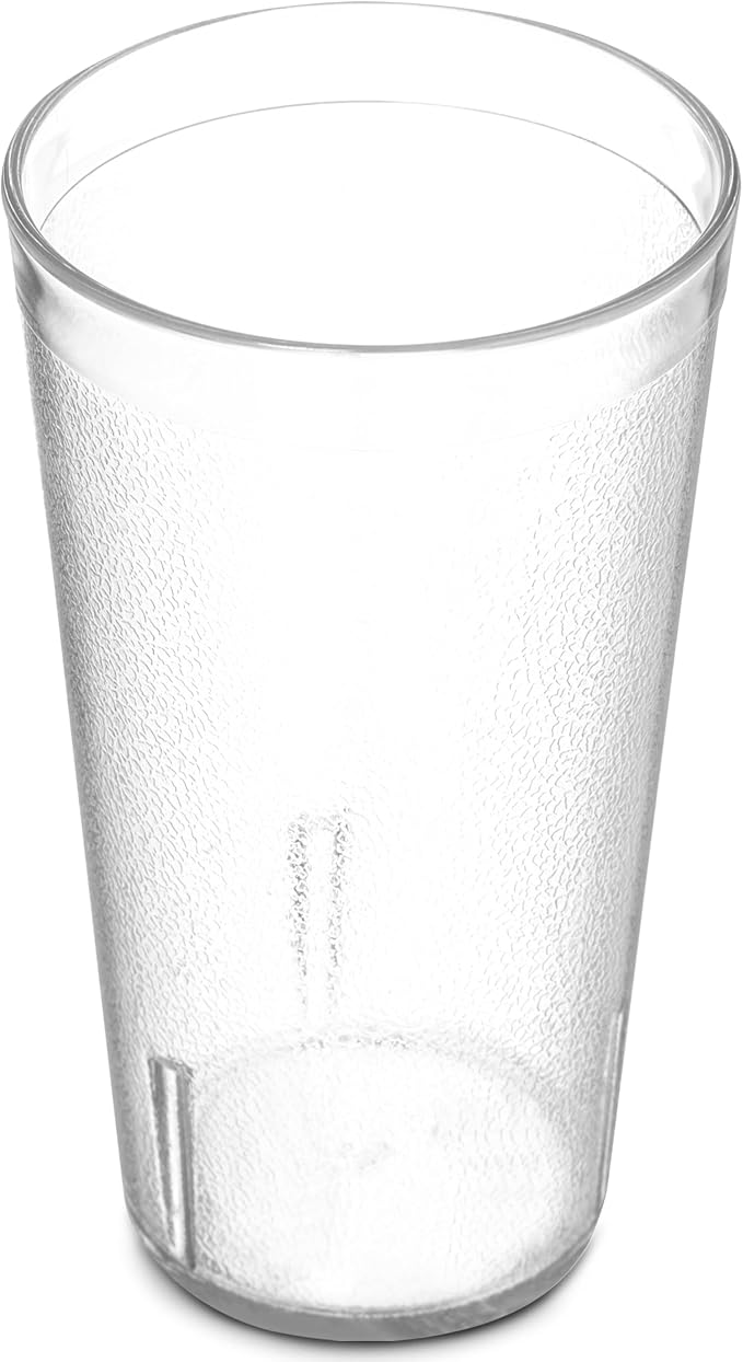 CFS Stackable™ Plastic Tumbler 20 Ounces Clear (Pack of 72)