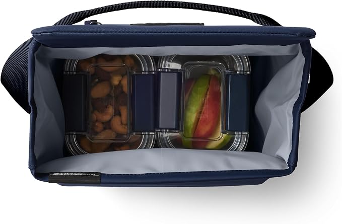 YETI Daytrip 6L Insulated Soft Cooler Lunch Bag, Classic Navy