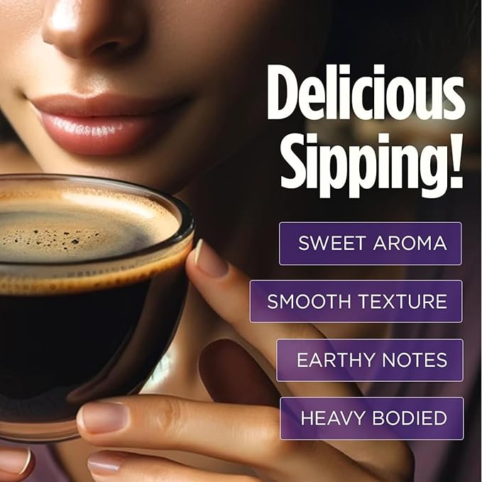 VitaCup Mushroom Coffee Pods, Boost Focus & Immunity w/Lions Mane, Chaga, B Vitamins, D3 for Memory & Clarity, Medium Roast, Single Serve Pod Compatible w/Keurig K-Cup Brewers,10 Ct