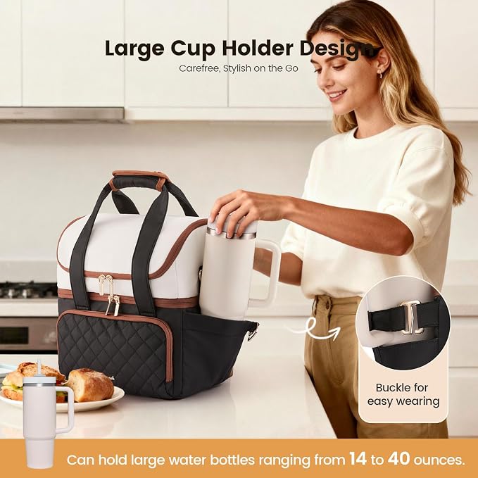 LOVEVOOK Insulated Lunch Bag For Women