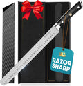 Bright Hobby Brisket Knife - 12" Premium BBQ Carving Knife Full Tang Razor Sharp - Gift for Dad From Wife, Son, Daughter