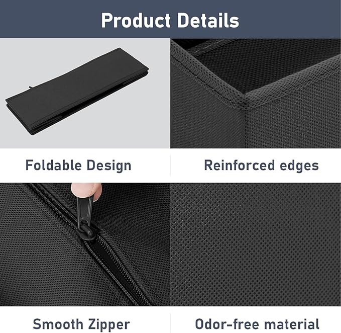 DIMJ Drawer Organizer Clothes 30 Pack - Foldable Baby Organizers and Storage Dresser Organizer for Bedroom, Closet Nursery Organization Dresser Dividers for underwear, Sock, Bra, Belt, Tie