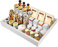 GOTOTOP Pull Out Cabinet Organizer, Kitchen Cabinet Organizer, Pull Out Drawers, Kitchen Cabinet Organization Systems for Cabinets, Heavy Duty Slide Out Drawers for Cabinets