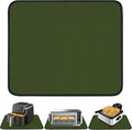 21x24in Heat Resistant Pad, Countertop Protector Mat for Big Appliances, Hot Pads Under Air Fryer Oven, Wide Kitchen Mat