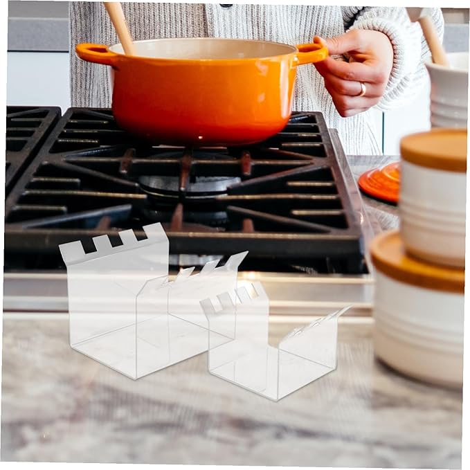 COLLBATH 2pcs Versatile Bag Holder Stand Stable Base for Bag Holder Freezer Stand for Filling