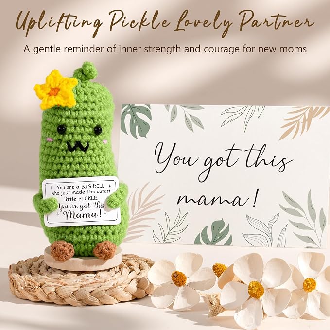 New Mom Gifts for Women Care Package, Postpartum Gifts for New Mom After Birth Essentials Kit, Pregnancy Gifts for Expecting Pregnant First Time Mom To Be Gift Basket, Gender Reveal Gift Push Presents