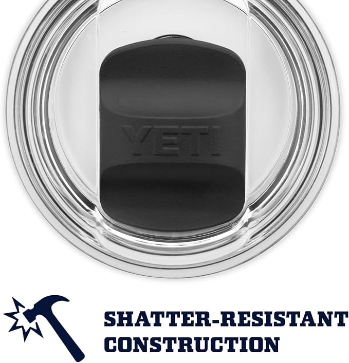 YETI Rambler 30 oz Stainless Steel Vacuum Insulated Tumbler w/ MagSlider Lid, Black