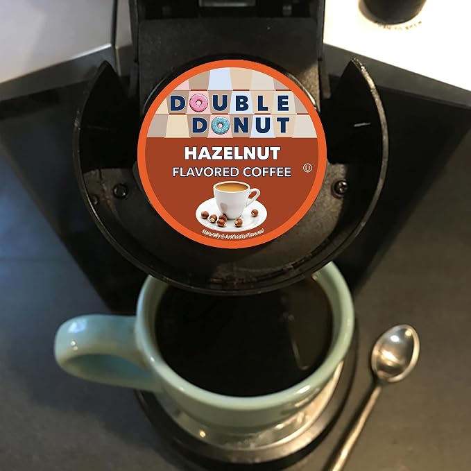 Perfect Samplers Hazelnut Coffee Pods Variety Pack, Medium Roast for Keurig K Cups Machines, Assorted Sampler, 30 Count