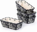 Wisenvoy Mini Loaf Pans for Baking - 4-Piece Ceramic Bread Pans