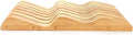 ROYALHOUSE Bamboo Knife Block Holder, 13 Knives Dock, In-Drawer Knife Drawer Organizer, Perfect for Home and Chefs, Premium Knife Holder, Gifts, Housewarming, Knives Not Included