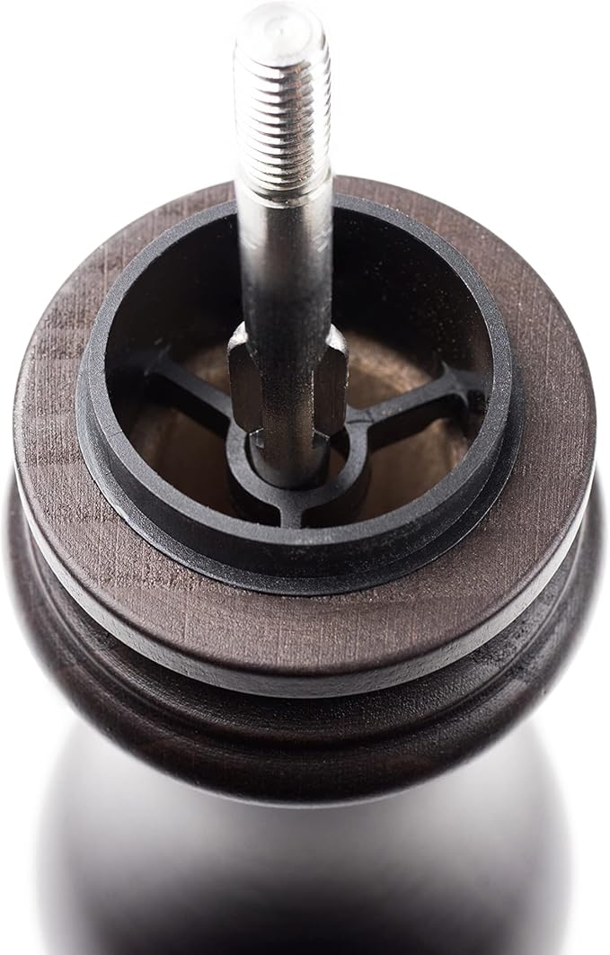 Pepper Mill, u'Select, Wood, Chocolate Finish, 30 cm - 12 in