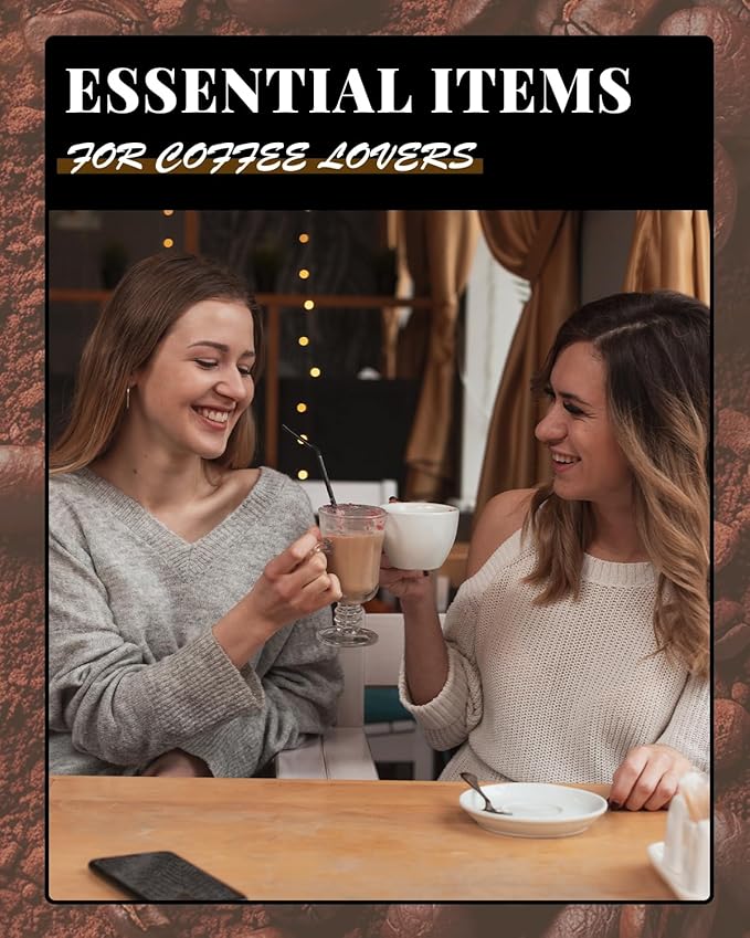 350ML Cup & 51MM Espresso Kit and 350ML Cup & 53MM Espresso Kit