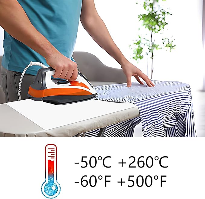 36" x 24" Extra Large Silicone Mat for Epoxy Resin, Nonstick Silicon Mats for Crafts Jewelry Casting, Non-Slip Kitchen Table Placemats for Countertop Protector Heat Resistant（Translucent）